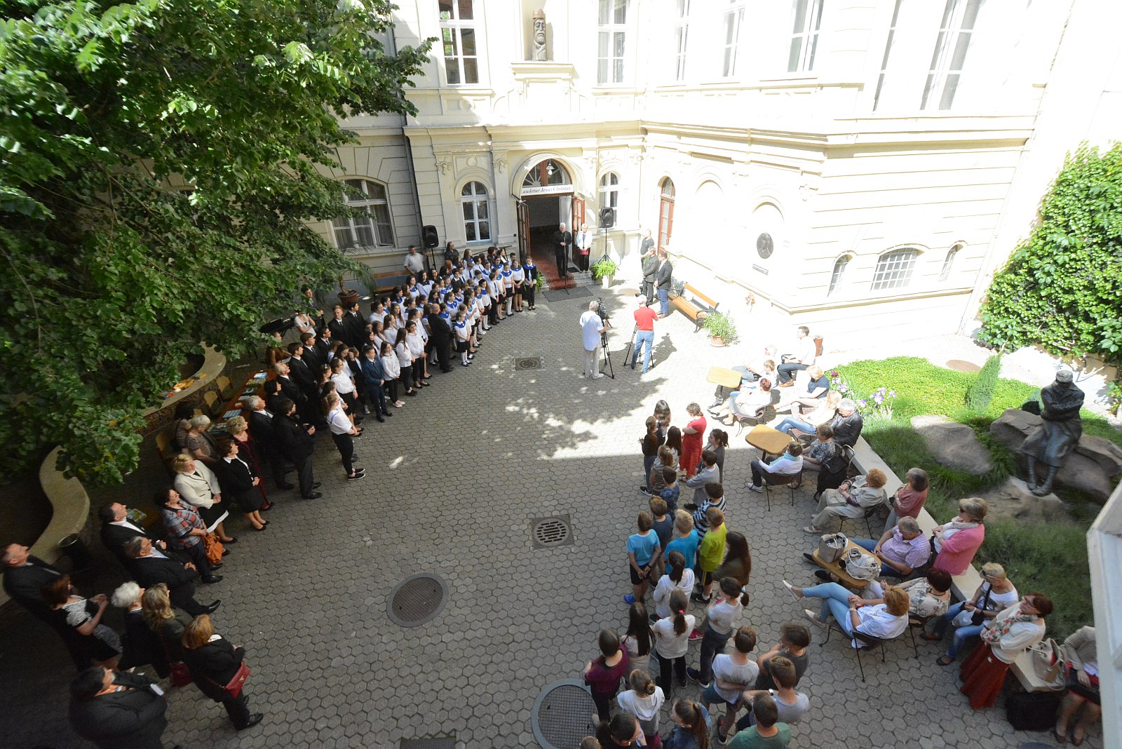 XI. Katolikus Könyvnapok megnyitója Székesfehérváron